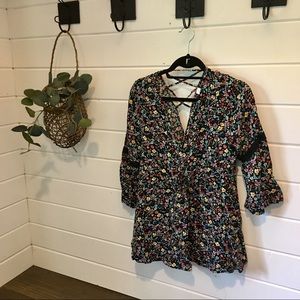 Floral Boho Blouse